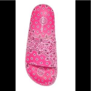 Sofi Printed Slide SandalSTEVE MADDEN nwt size 7